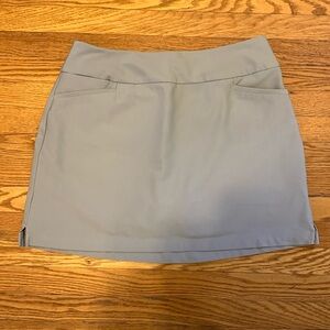 Adidas golf skirt with built-in shorts